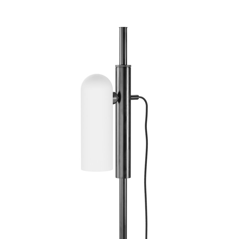 Odyssey Floor Lamp, Black Gunmetal