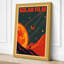 Solar Expedition Retro - Wrapped Canvas-1526401076-1526401080