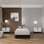 Sommier tapissier / base en bois fendu pour support de matelas, entièrement assemblé