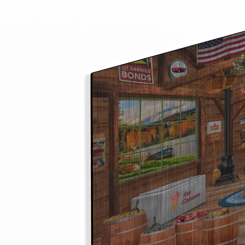 «General Store» par Chris Dobrowolski, H 16 po x l 24 po