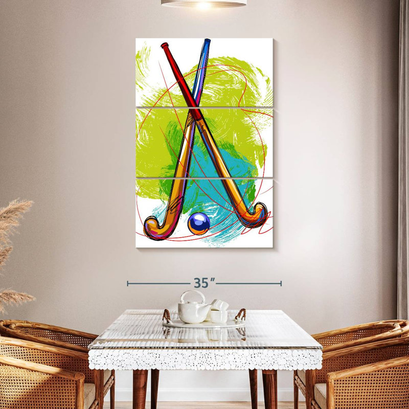 Scribble de hockey sur gazon Sireci