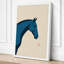 Horse in Contemplation Japandi 1 Piece Wrapped Canvas Wall Art-804756125-804756127