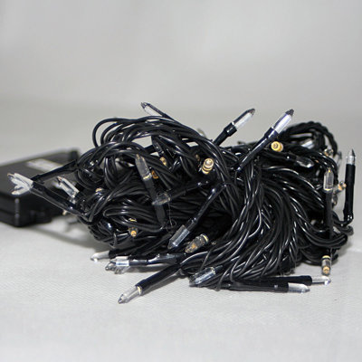 96 White String Lights