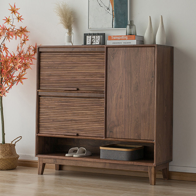 Modern simple home storage shoe cabinet