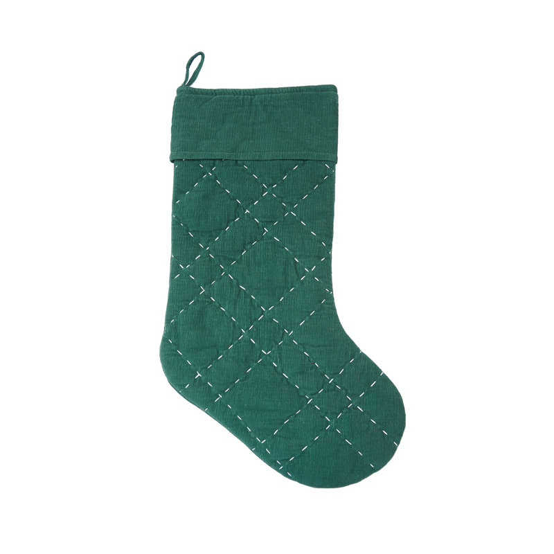 Elliot Jungle Stocking, Green