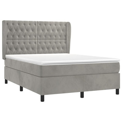 Himmel Upholstered Bed with Mattress