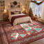 Tapis de Noël antidérapant de Noël-1527148749