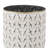 3-Piece Set Distressed Standing Metal Pot Planter