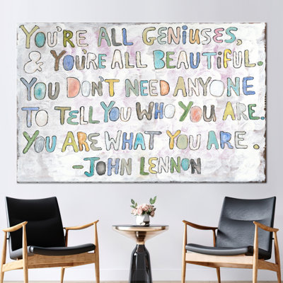 Citation de John Lennon