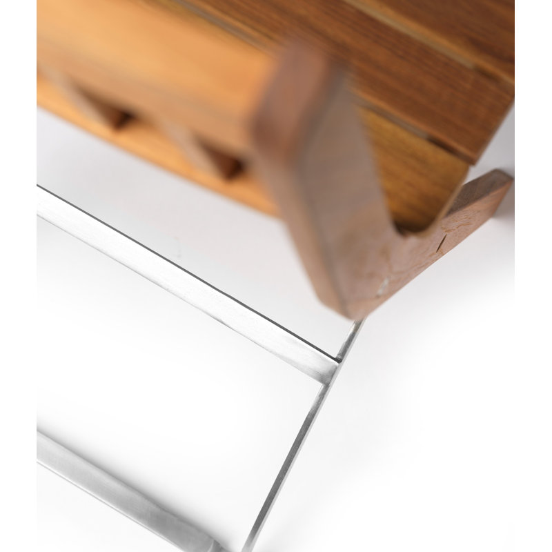 Outdoor Teak Dining Side Chair
