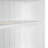 83.4 Tall Bookshelf With Writing Desk, Modern Bookcase With LED Lighting And Storage For Home Office And Living Room