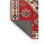Tapis de style oriental rouge-681437688