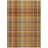 Kinslee Washable Plaid Indoor / Outdoor Rug-513521487