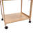 Printer Table, Printer Stand with Wheels