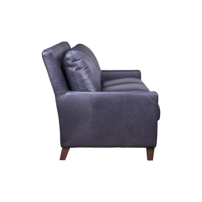 Palermo Sofa in Junea Mahogany, Juneau Aegean 