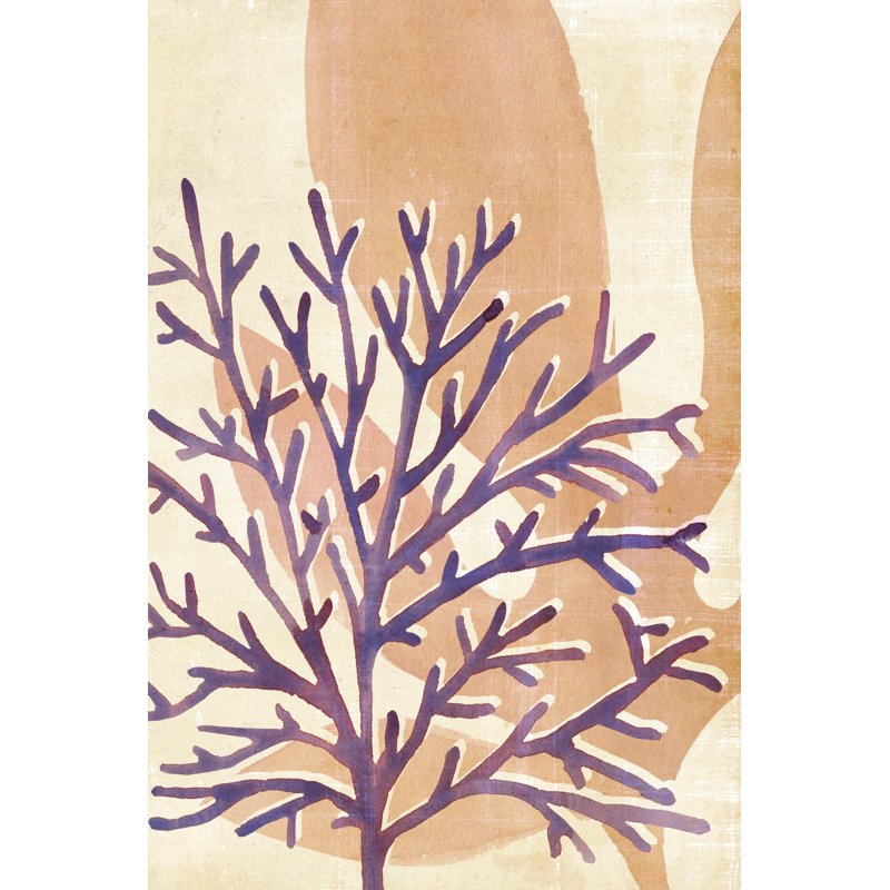 Chromatic Sea Tangle IV - Print, 122cm H x 81cm W, Black Floater Framed