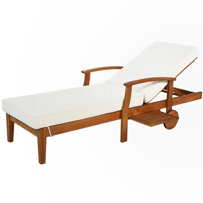 Chaise longue d'extérieur Kenjanae