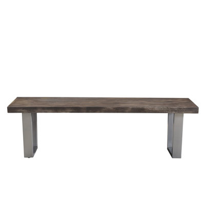 Banc en bois Sikes