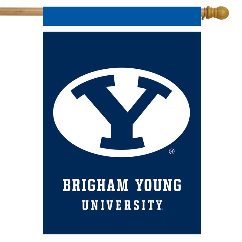 BYU Cougars NCAA Licensed House Flag, Université Brigham Young