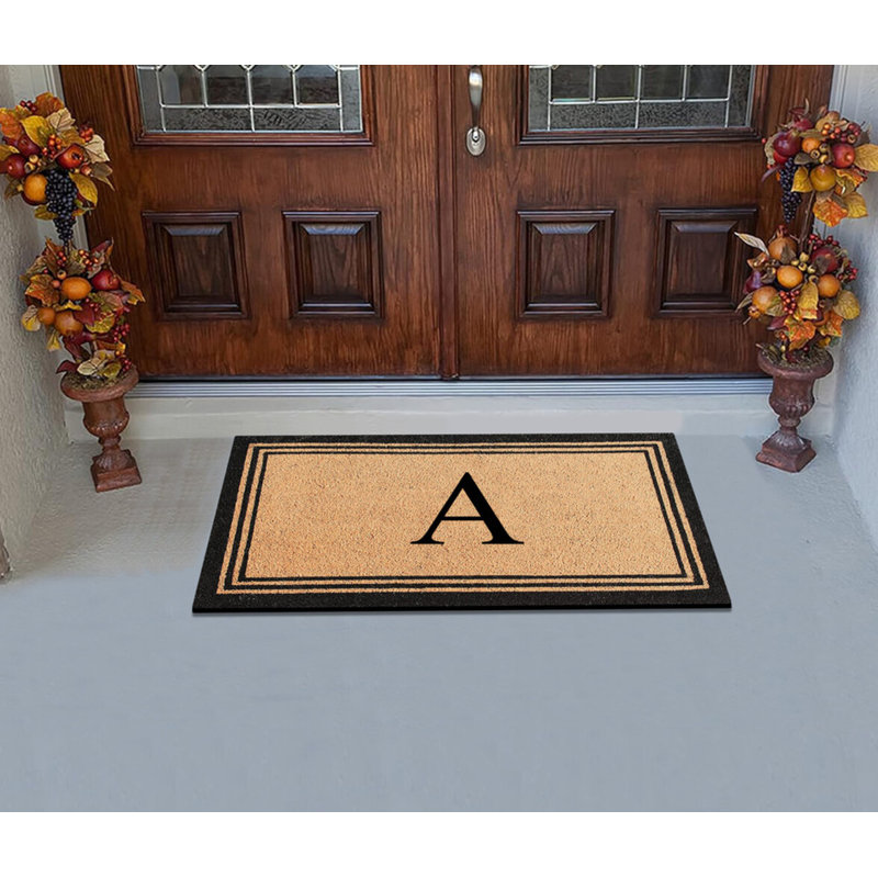 Tapis d'extérieur antidérapant DeHond, 24 po x 39 po, A