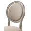 Chaise rembourrée (ensemble de 2)
