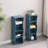 11.6"W Narrow Bookcase With Adjustable Shelves-123190119