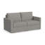 Causeuse modulaire à accoudoirs carrés Flex avec coussins réversibles-88508943-100761386