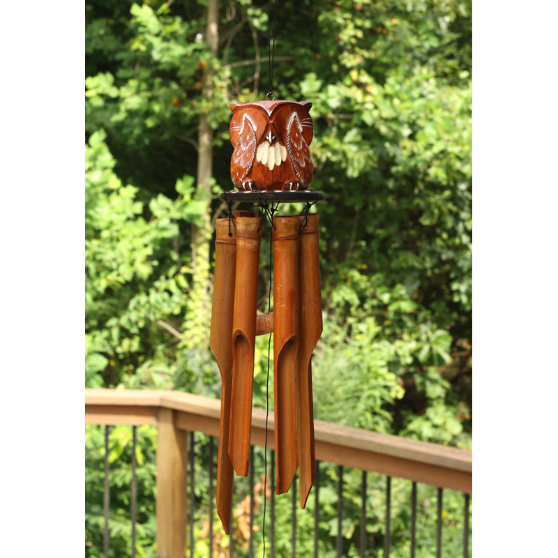 Raymarion Bamboo Animals Wind Chime