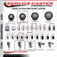 Ensemble de roulettes extensibles 3,5 pouces pivotant sur roues pivotantes 3,5 pouces 1-1 / 8 pouces SCC-101265768