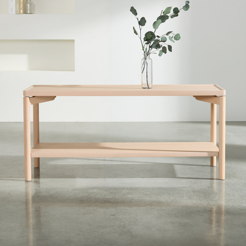 Oscar Solid Wood Bench