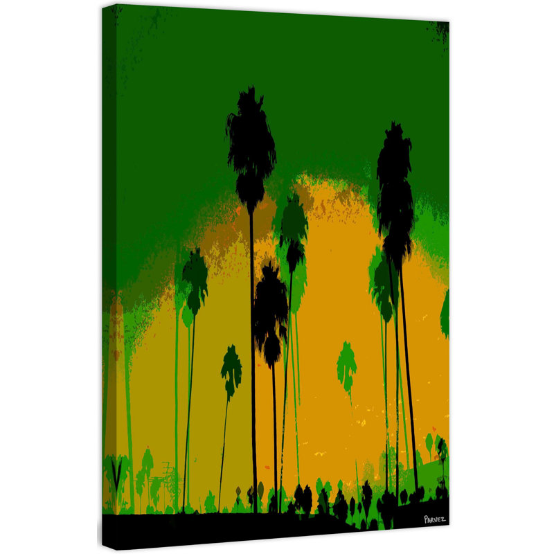 Parvez Taj - Wrapped Canvas Print, 114cm H x 76cm W