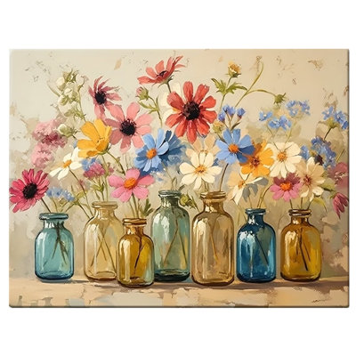 Wrapped Canvas Print