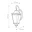 Tibbett 2 - Bulb 52.1cm H Outdoor Wall Lantern-16292012