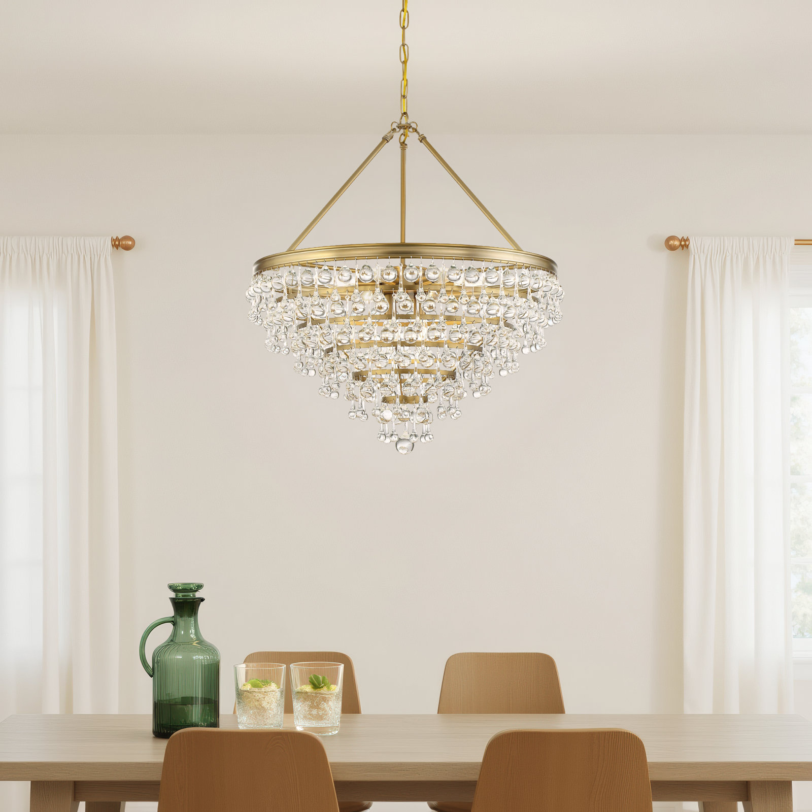 Alena 8-Light Chandelier