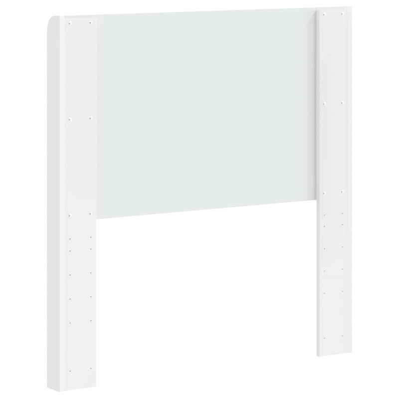 Panel Headboard, 80 x 200cm, High Gloss White