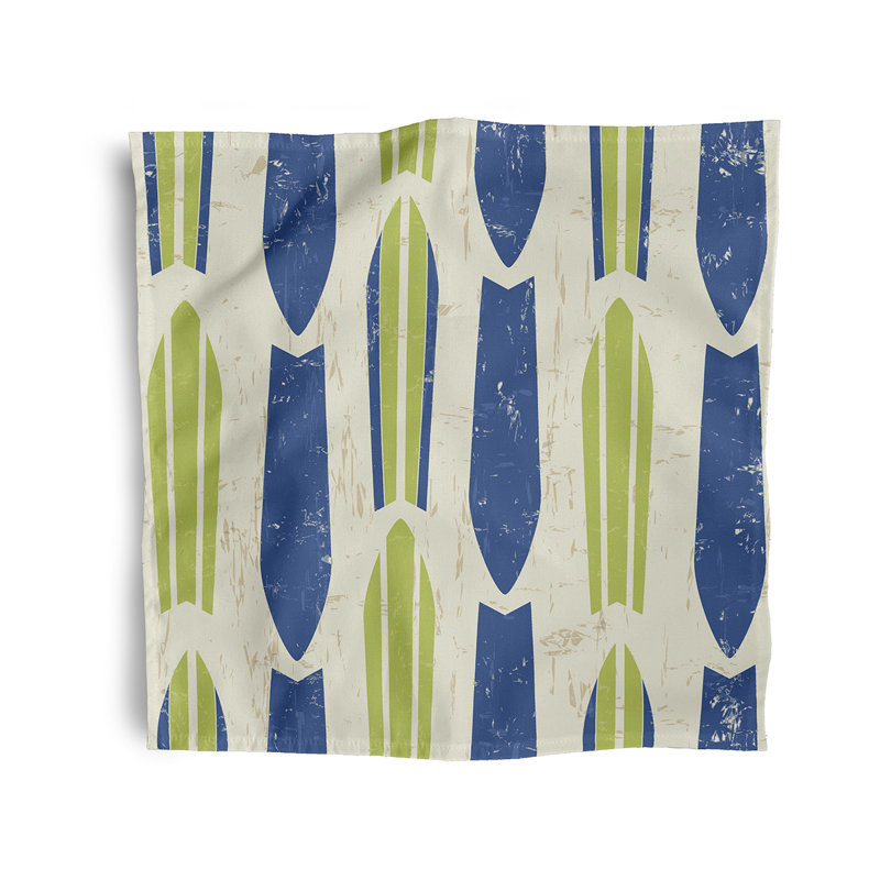 Leviner Polyester Square Napkin, Green