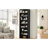 Multifunctional Cd Media Rack, Detachable, Store Books, High - Quality 8 Layer Storage Bookcase With Adjustable Shelves, Suitable For Living Room, Bedroom, And Office, Corrosion Stylish Design-122452497
