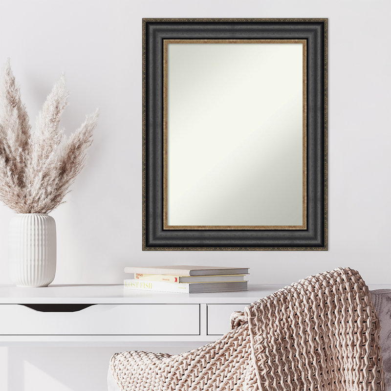 Evannah Flat Mirror, 29.75" H x 23.75" W