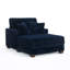 Chaise longue d'intérieur en fausse fourrure-1096340258-1103265009