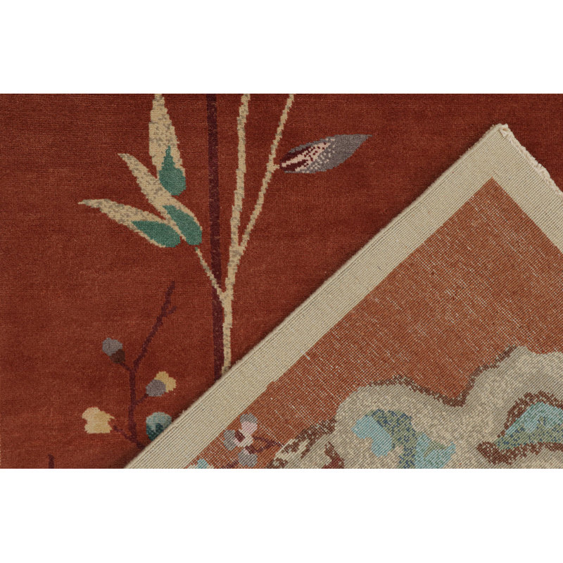 One-of-a-Kind 9'11" X 13'8" Hand Knotted Area Rug