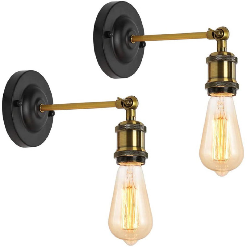 Steel Swing Arm Sconce
