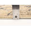 Tapis en laine beige 5 pi 11 po x 6 pi à main one-of-kind-noué la 2010 Kaulf