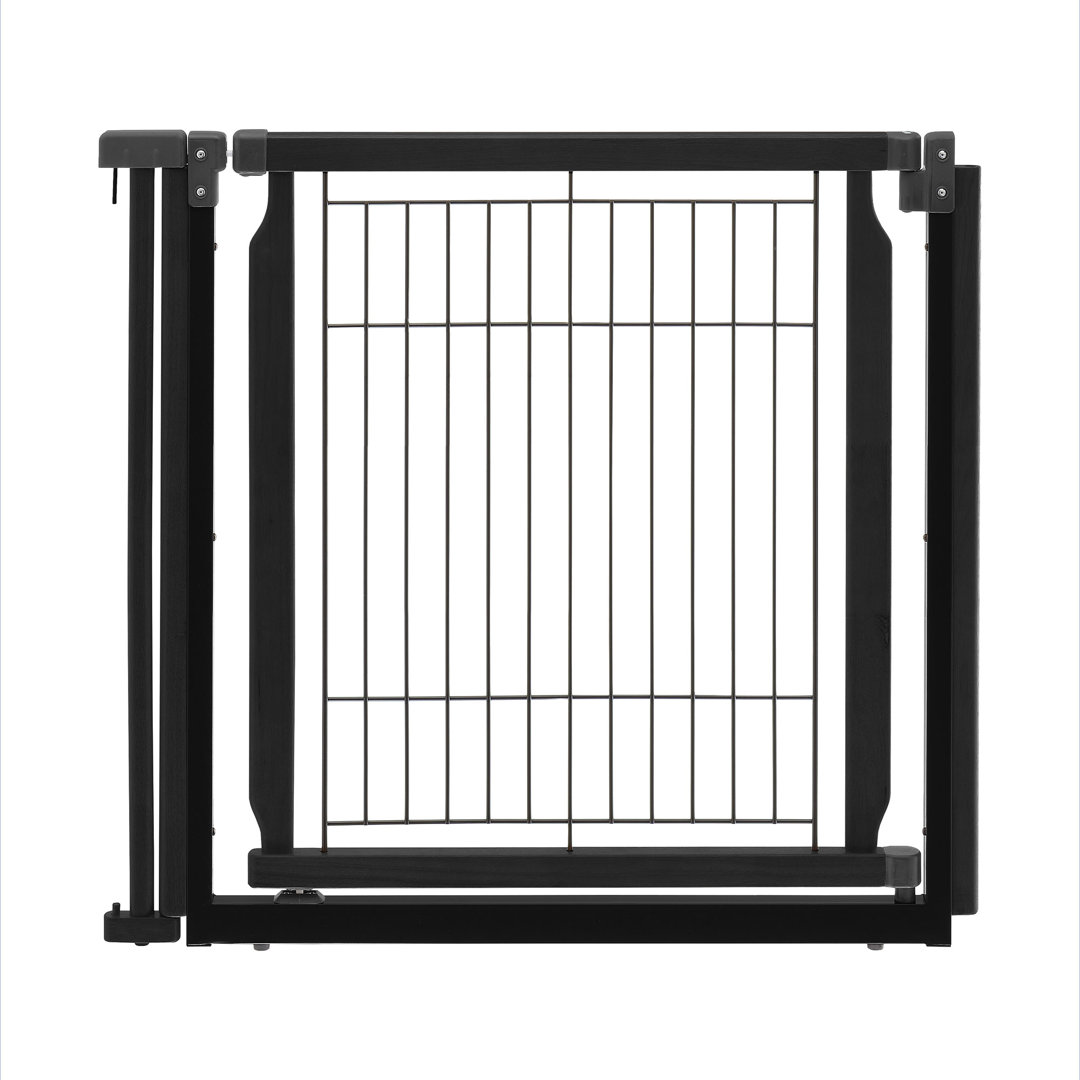 Convertible Elite Door Panel Free Standing Pet Gate Richell 