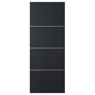Porte intérieure stratifiée moderne Glam G-Pro 009 seulement