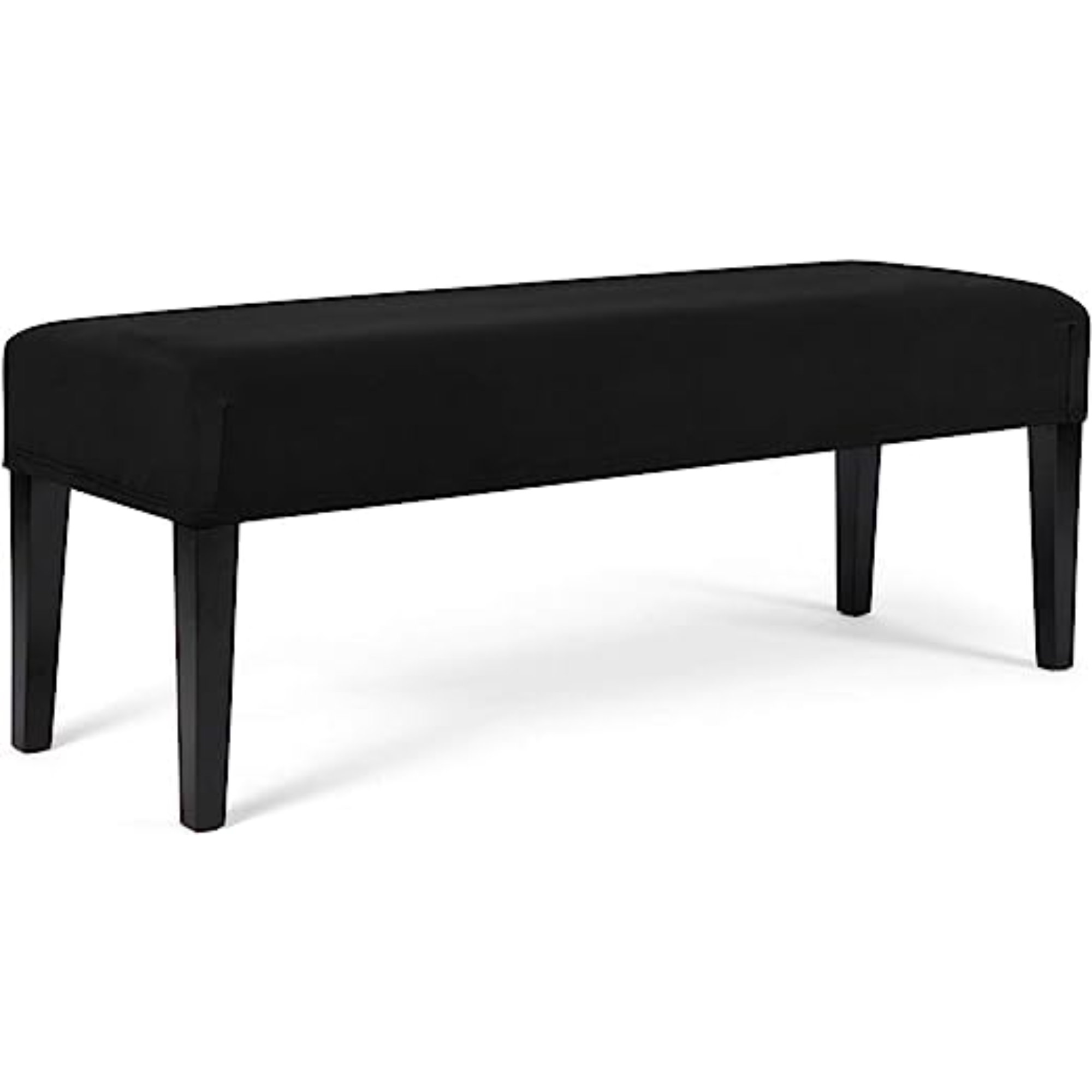 Hokku Designs Elbertina Polyester Box Cushion Dining Bench Slipcover