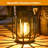 13.49" Solar Powered Integrated LED Outdoor Lantern