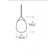Alina Track Pendant
