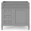 Meuble-lavabo de salle de bain sans lavabo-113655120-113655122