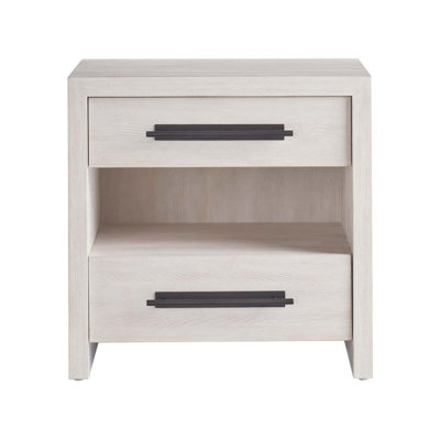 River Rock Two Drawer Nightstand