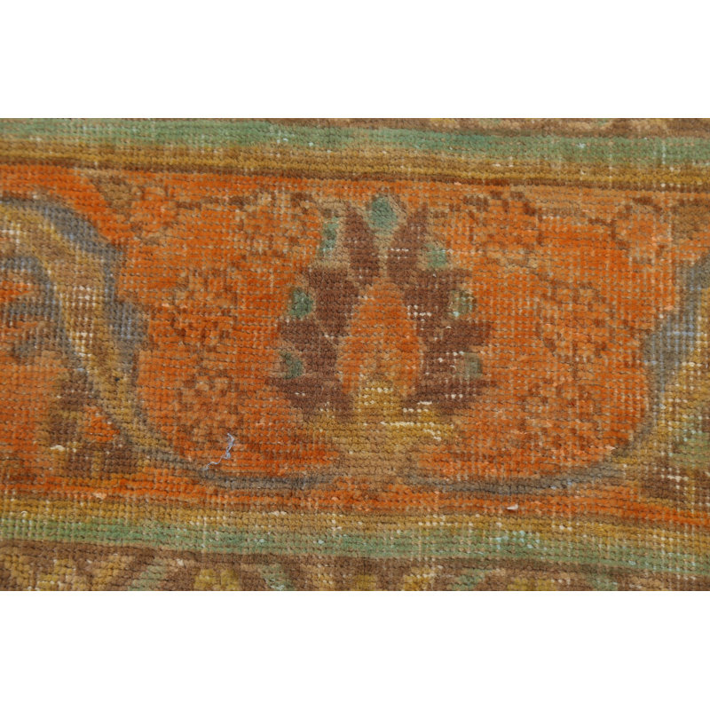 Kadavion One-of-a-Kind 8'1" X 10'10" Wool Area Rug in Blue